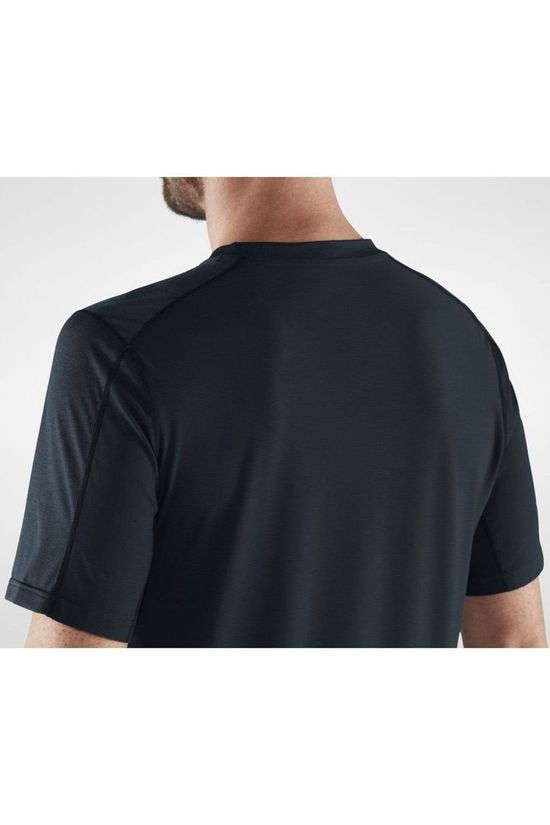 Fjällräven T-Shirt Abisko Mesh Navy Blue