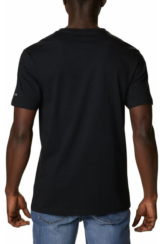 Columbia T-Shirt CSC Basic Logo Black/Ass. Geometric