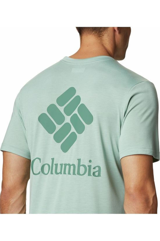 Columbia T-Shirt Maxtrail Turquoise