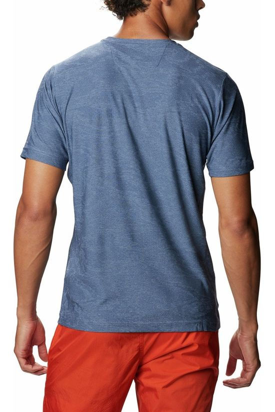 Columbia T-Shirt Maxtrail Navy Blue