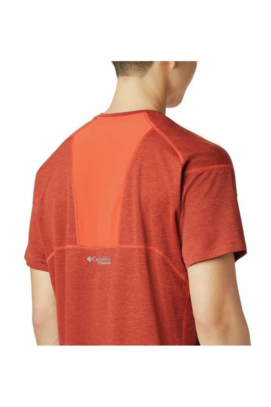 Columbia T-Shirt Irico Knit red