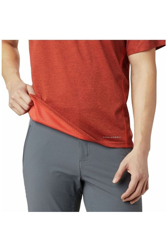 Columbia T-Shirt Irico Knit red