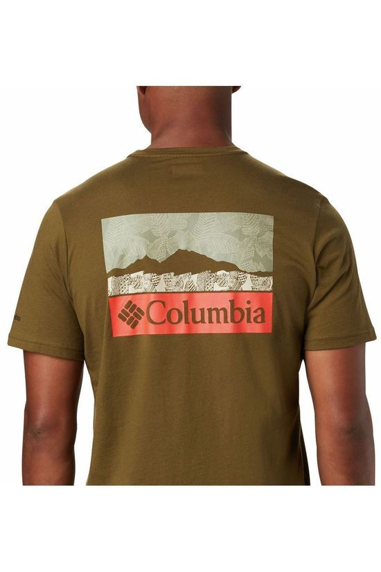 Columbia T-Shirt Rapid Ridge Back mid khaki