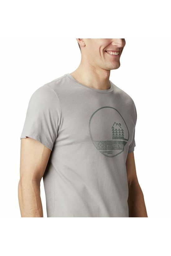 Columbia T-Shirt Bluff Mesa light grey