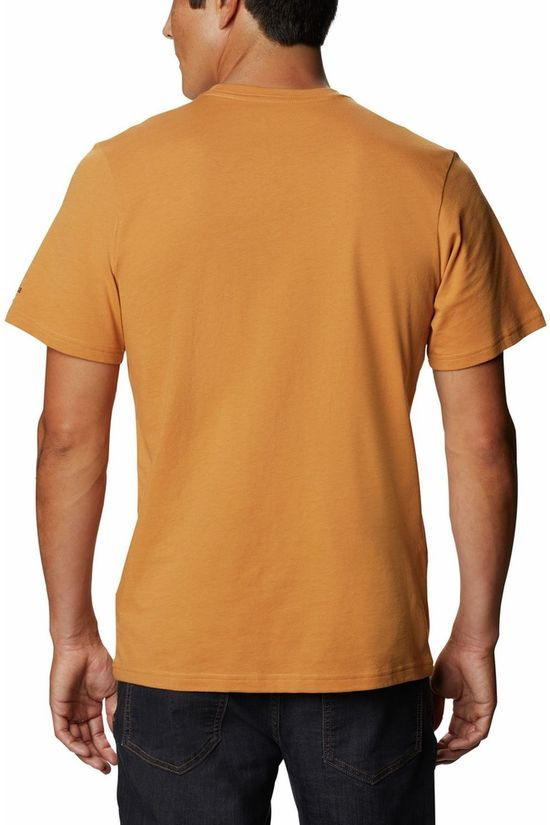 Columbia T-Shirt Alpine Way mid brown