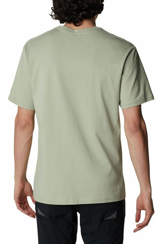 Columbia T-Shirt Path Lake Graphic II Mid Khaki/Ass. Camouflage