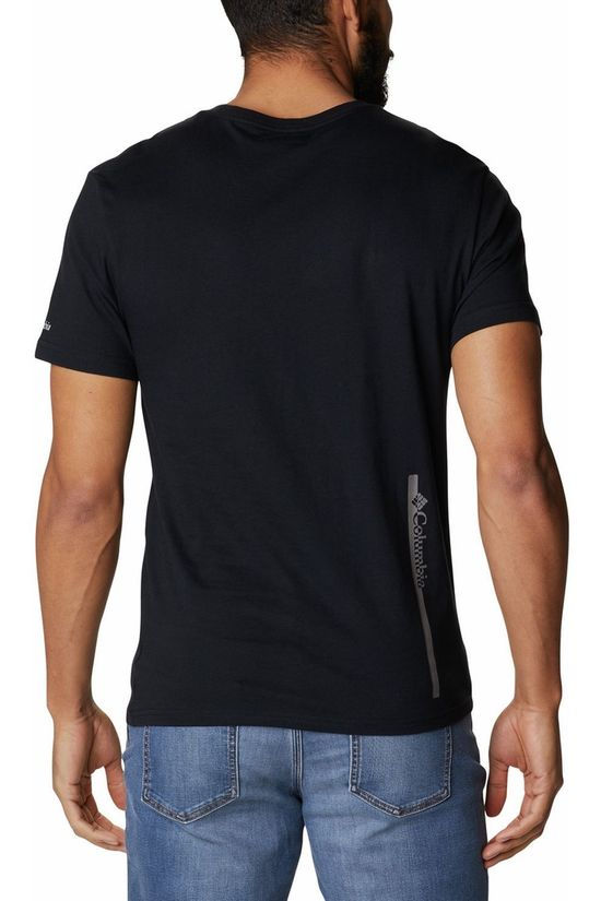 Columbia T-Shirt Minam River Graphic Black/Logo