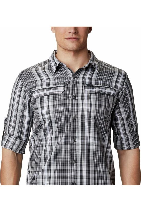 Columbia Hemd Silver Ridge Mid Grey/Ass. Geometric