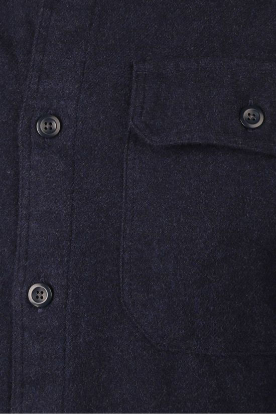 Patagonia Hemd Fjord Flannel dark blue