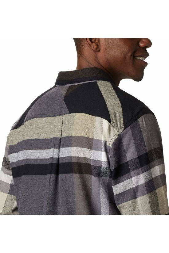 Columbia Hemd Flare Gun Stretch Flannel Black/Ass. Geometric