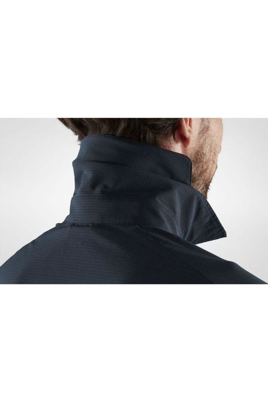 Fjällräven Chemise Abisko Trekking Navy Blue