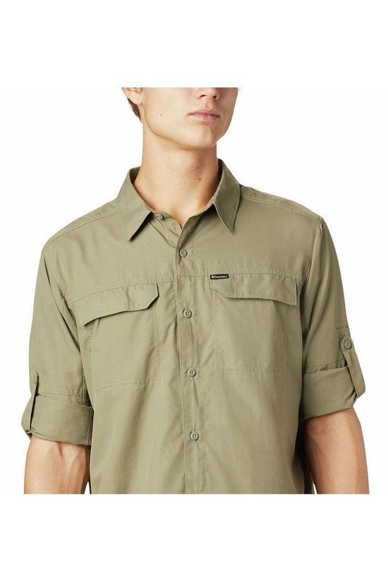 Columbia Chemise Silver Ridge LS mid khaki