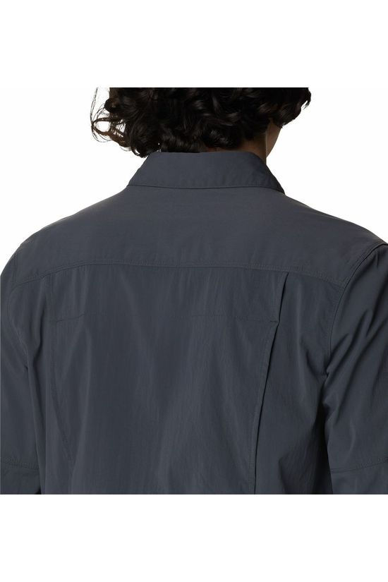 Columbia Hemd Newton Ridge Ls dark grey