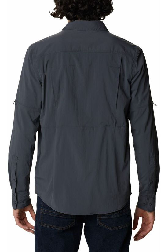 Columbia Hemd Newton Ridge Ls dark grey