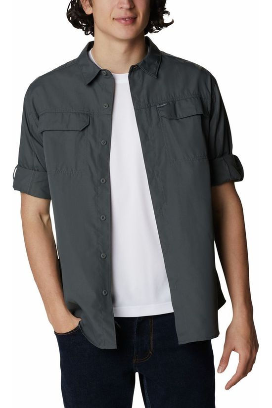 Columbia Hemd Silver Ridge Ls dark grey