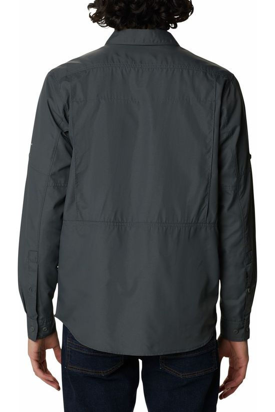 Columbia Hemd Silver Ridge Ls dark grey
