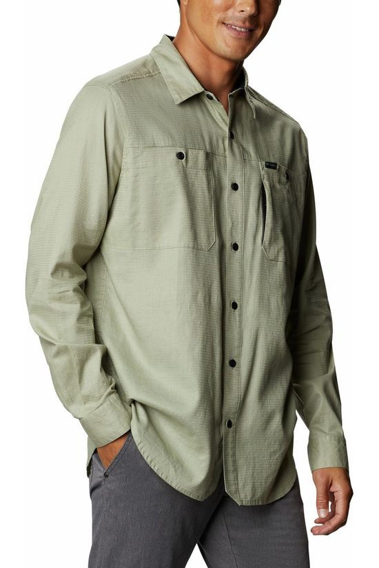 Columbia Hemd Clarkwall Organic Cotton Ripstop Ls mid khaki
