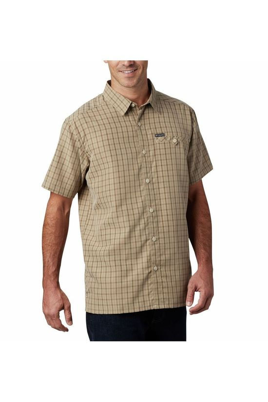 Columbia Chemise Declination Trail ll Light Brown/Ass. Geometric