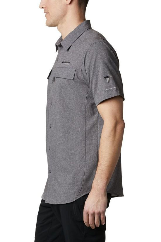 Columbia Hemd Irico Men's Sleeve mid grey