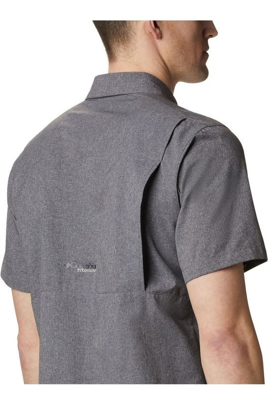Columbia Hemd Irico Men's Sleeve mid grey