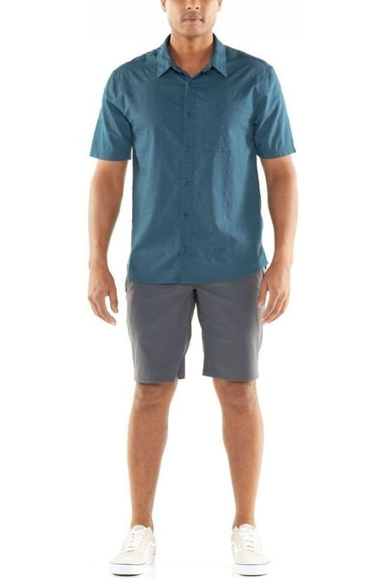 Icebreaker Hemd Compass Blue (Jeans)/Assorted / Mixed