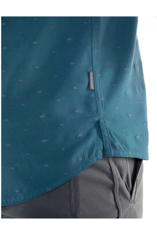 Icebreaker Hemd Compass Blue (Jeans)/Assorted / Mixed
