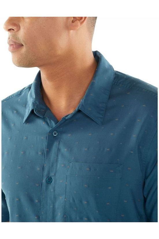 Icebreaker Hemd Compass Blue (Jeans)/Assorted / Mixed