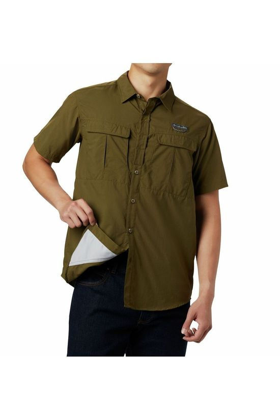 Columbia Hemd Cascades Explorer Mid Khaki/No colour