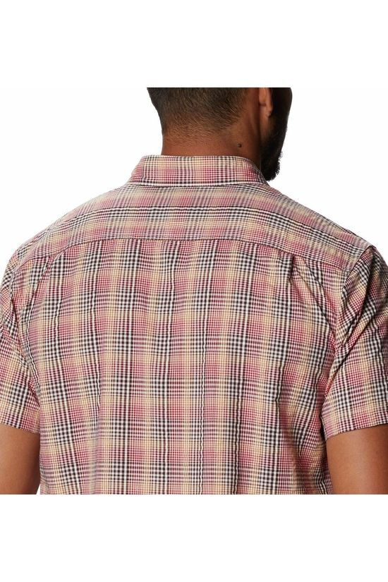 Columbia Chemise Brentyn Trail SS mid brown