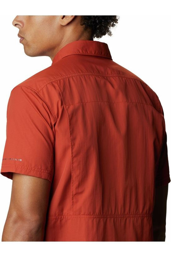 Columbia Hemd Silver Ridge 2.0 rust