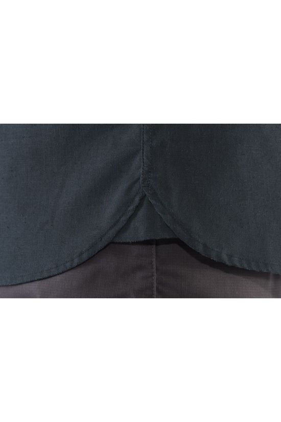 Fjällräven Hemd Ovik Travel Ss Navy Blue