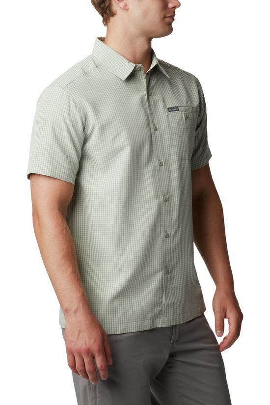 Columbia Hemd Lakeside Trail Ss Mid Khaki/Ass. Camouflage