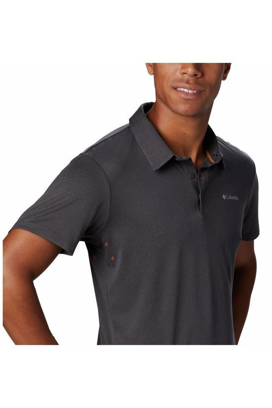 Columbia Polo Triple Canyon Tech dark grey