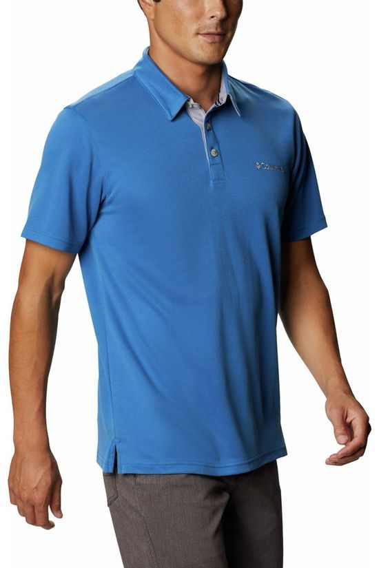 Columbia Polo Nelson Point Indigo Blue