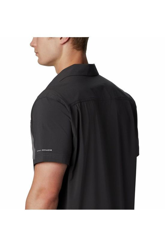 Columbia Polo Triple Canyon Solid dark grey
