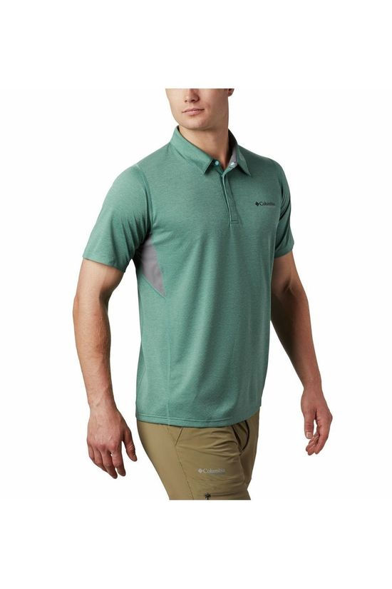 Columbia Polo Irico Knit light green