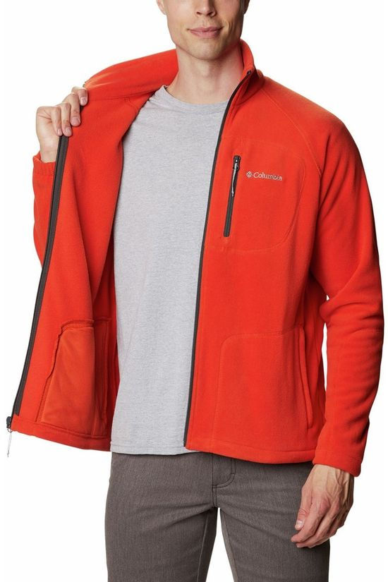 Columbia Fleece Fast Track Mid Red/No colour