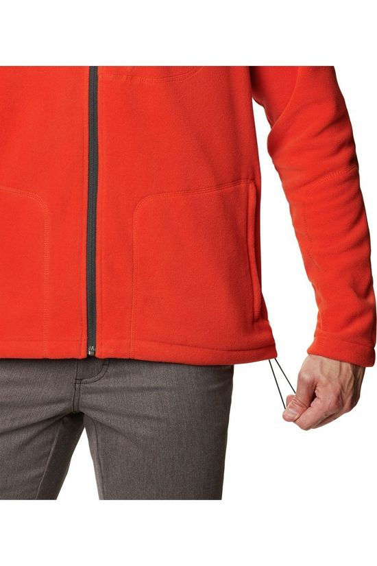 Columbia Fleece Fast Track Mid Red/No colour