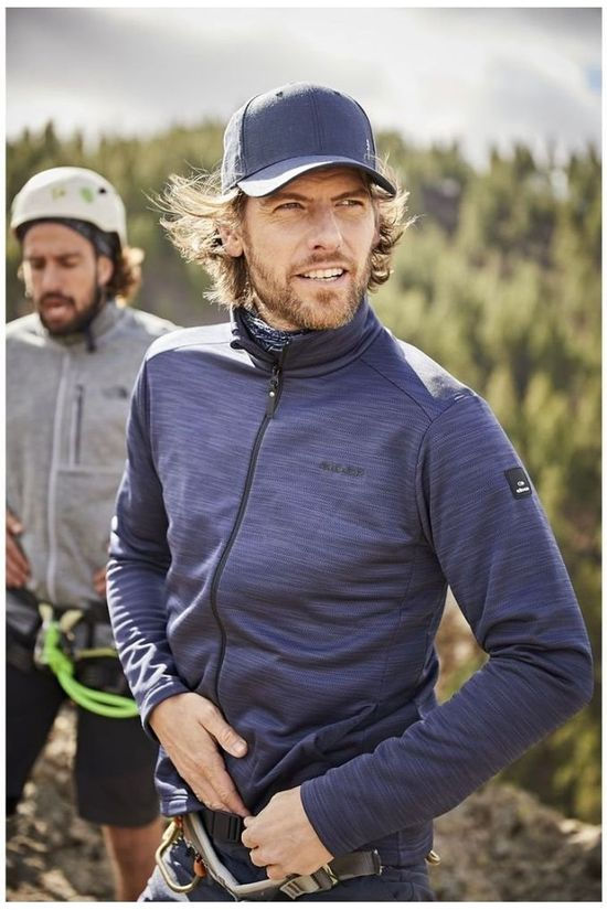 Eider Fleece Stream Jacket 2.0 Navy Blue