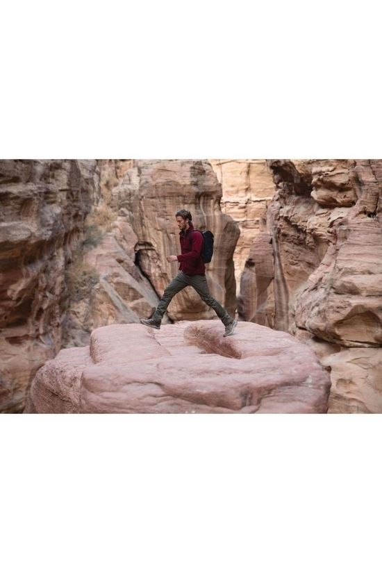 Sherpa Polaire Rolpa Full Zip Jacket dark red
