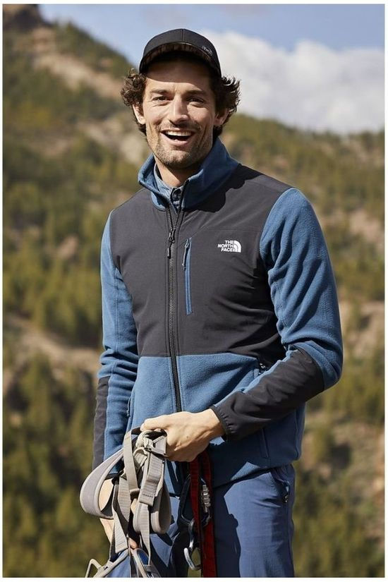 The North Face Polaire Glacier Pro Dark Blue/Black