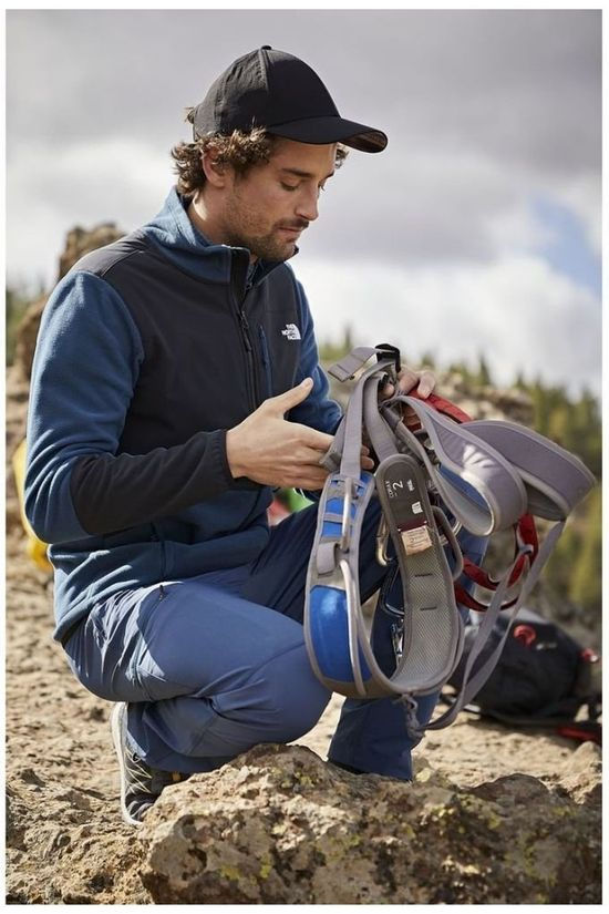 The North Face Polaire Glacier Pro Dark Blue/Black