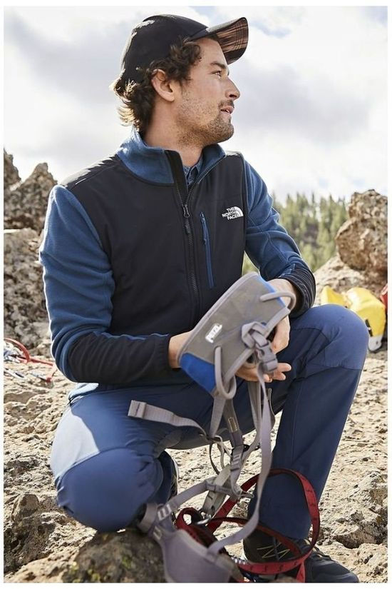 The North Face Polaire Glacier Pro Dark Blue/Black