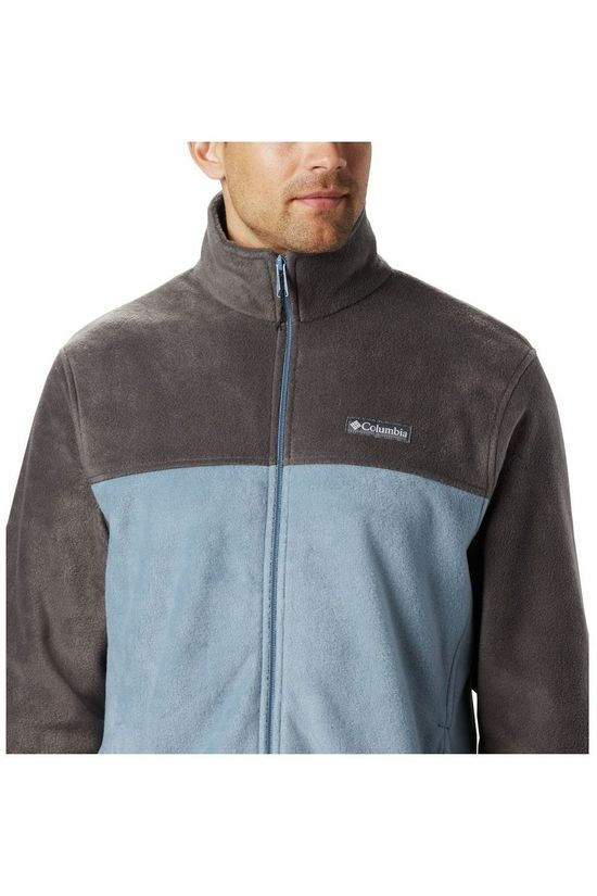 Columbia Polaire Steens Mountain 2.0 dark grey/light blue