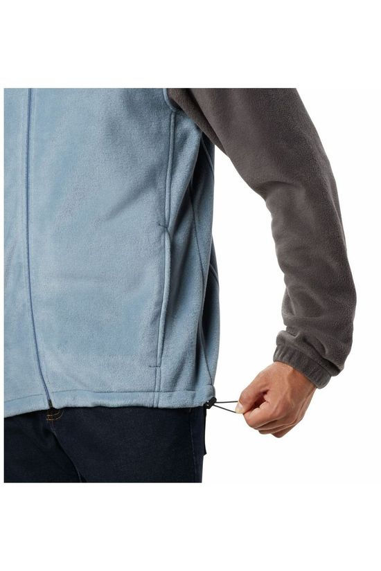 Columbia Polaire Steens Mountain 2.0 dark grey/light blue