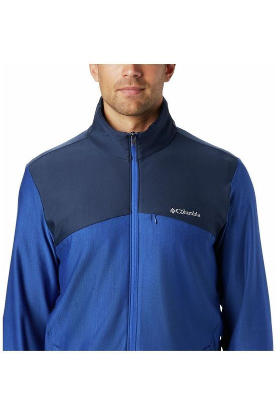 Columbia Fleece Maxtrail royal blue/dark blue