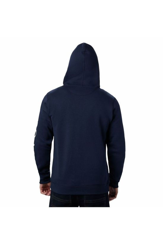Columbia Fleece Logo Fz Navy Blue