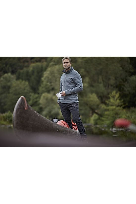 Millet Fleece Blue Montain mid grey