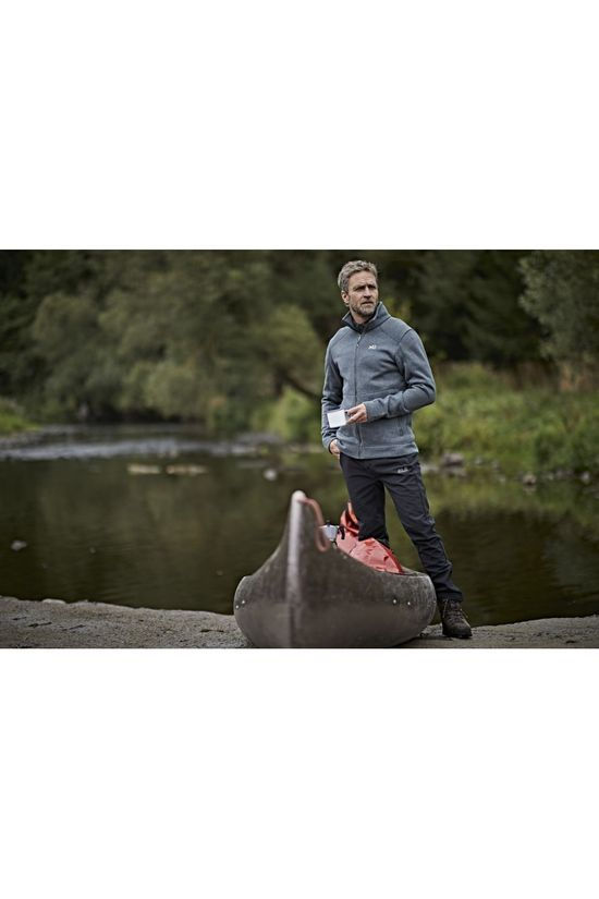 Millet Fleece Blue Montain mid grey
