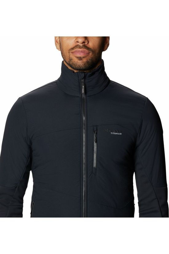 Columbia Polaire Peak Pursuit Midlayer Hybrid Black
